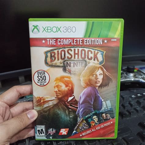 Bioshock Infinite The Complete Edition Xbox 360 Video Gaming Video