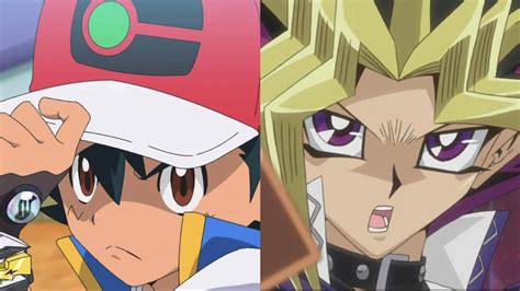 Así fue el enfrentamiento entre Ash de Pokemon y Yugi Muto de Yu Gi Oh