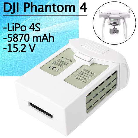 15 2V 5870mAh Intelligent Spare Flight LiPo Battery For DJI Phantom 4