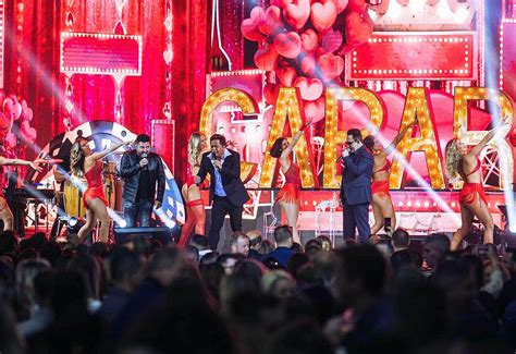 Curitiba recebe show Cabaré Leonardo e Bruno e Marrone na Pedreira