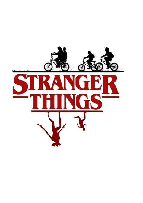 Stranger Things Logo Vector at Vectorified.com | Collection of Stranger ...