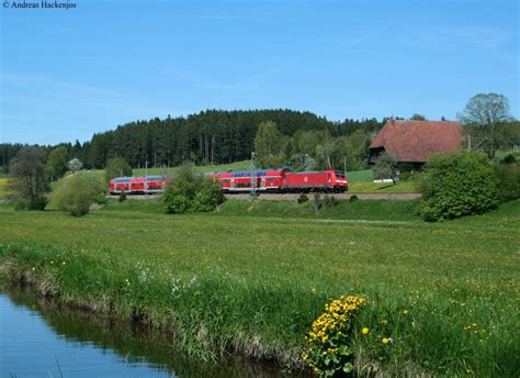 Donaueschingen Mit Dem Re Karlsruhe Hbf Kreuzlingen