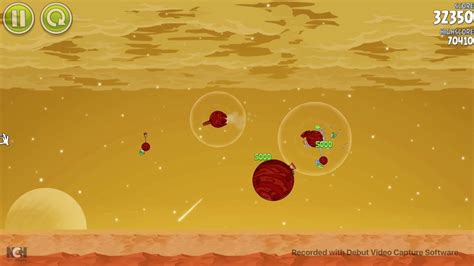 Angry Birds Space Red Planet Level 5 23 71460 Youtube