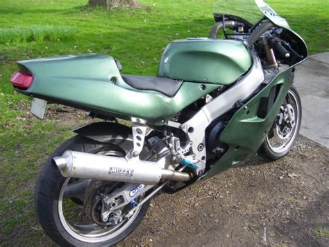 Kawasaki Zx R K Homologation Rare Bike Real Thing