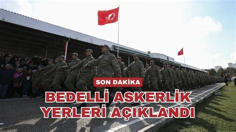 BEDELLİ ASKERLİK SEVK CELP YEMİN TÖRENİ VE TERHİS TARİHLERİ TAKVİMİ