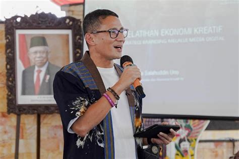 Sandiaga Dorong Pelaku Ekraf Di Magetan Miliki Hak Kekayaan Intelektual