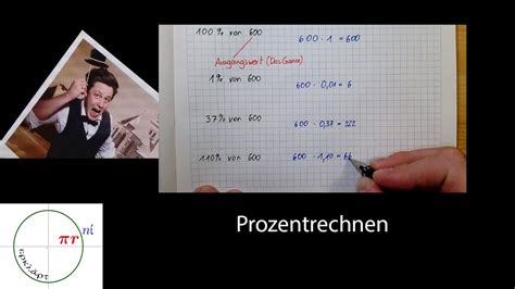 Prozentrechnen l einfach erklärt l Pirni erklärt YouTube