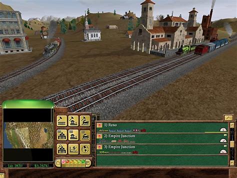 Demos Pc Railroad Tycoon 3 Demo Megagames