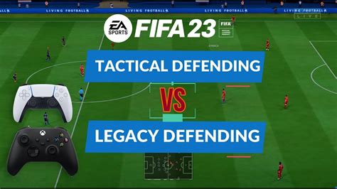 Fifa How To Master The Art Of Defending Complete Guides On Jockey