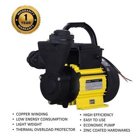 Electric 0 5 HP V Guard NEON NH80 Water Pump At Rs 3150 Piece In