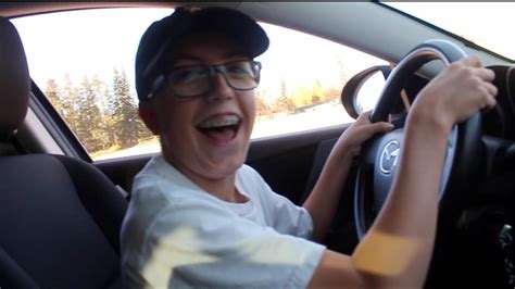 Teaching 12 Year Old How To Drive My Manual Car Youtube