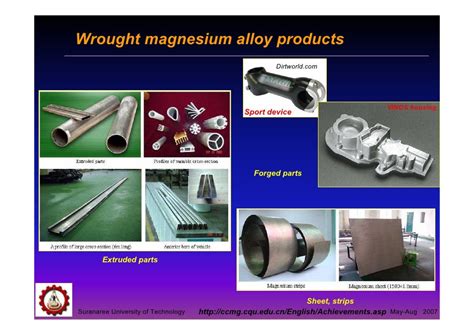 03 magnesium and magnesium alloys