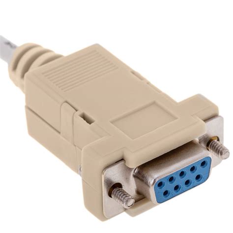 Cable Null Modem Series 3m Db9 Mh Cablematic