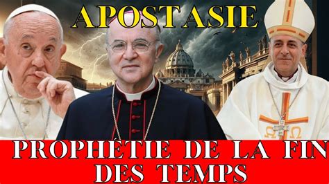 Fin Des Temps La Proph Tie Impliquant Le Pape Fran Ois Et L