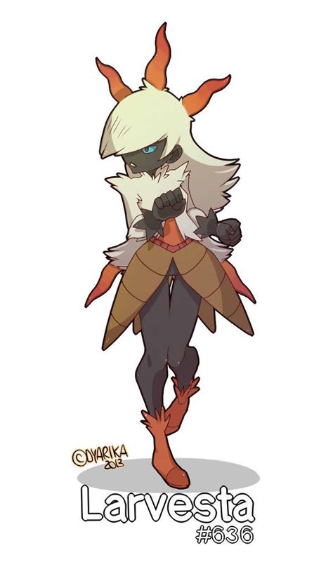 Larvesta Female Characters Zelda Characters Fictional Characters