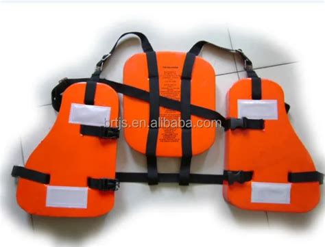 Pvc Foam Life Jacket3 Pieces Work Life Vest For Oil Workers Buy Life