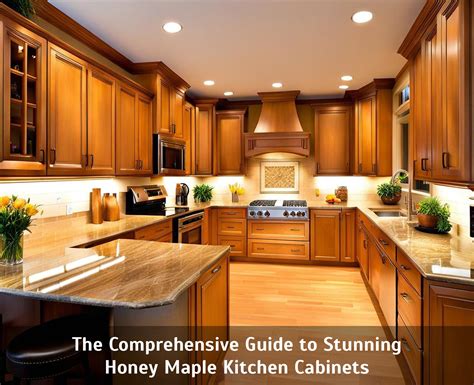 The Comprehensive Guide To Stunning Honey Maple Kitchen Cabinets Vassar Chamber