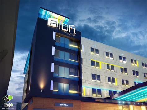 Starwood Aloft Base4 International Hotel Architecture Premier
