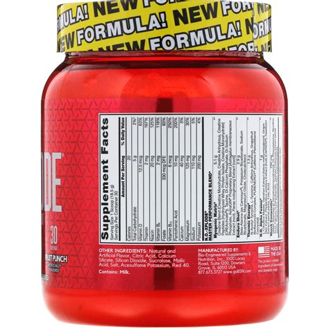 Bsn N O Xplode Legendary Pre Workout Fruit Punch Lbs G