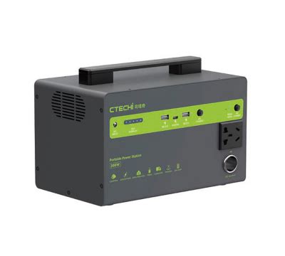 Ctechi Safe Mini Power Station Bt