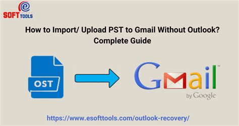 How To Import Upload Pst To Gmail Without Outlook