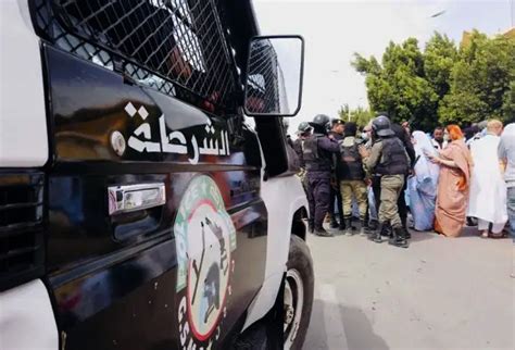 Nouakchott la police a arrêté un étranger auteur de vols à mains armées