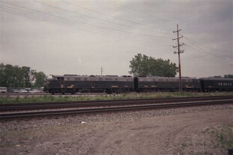 Conrail E Units 4020 4021 At Tower B12 Heading Into Schill Flickr