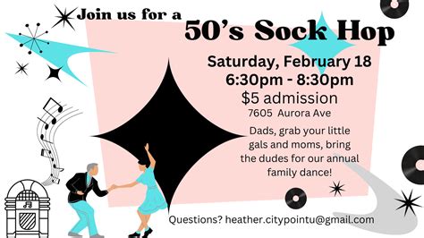 Sock Hop Dance — Citypoint Church