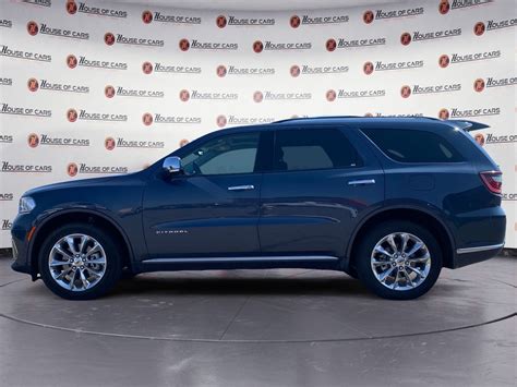 Pre Owned 2021 Dodge Durango Citadel Awd Sport Utility In Calgary 3483 L House Of Cars