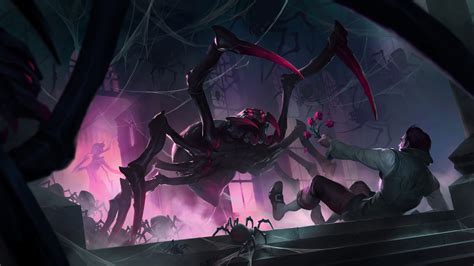 League Of Legends Elise Wallpaper