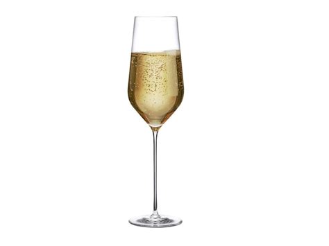 Stem Zero Trio Champagne Flute In Cristallo By Nude