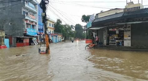 कपन क्षेत्रको डुबान समस्या समाधानका लागि अध्ययन हुँदै