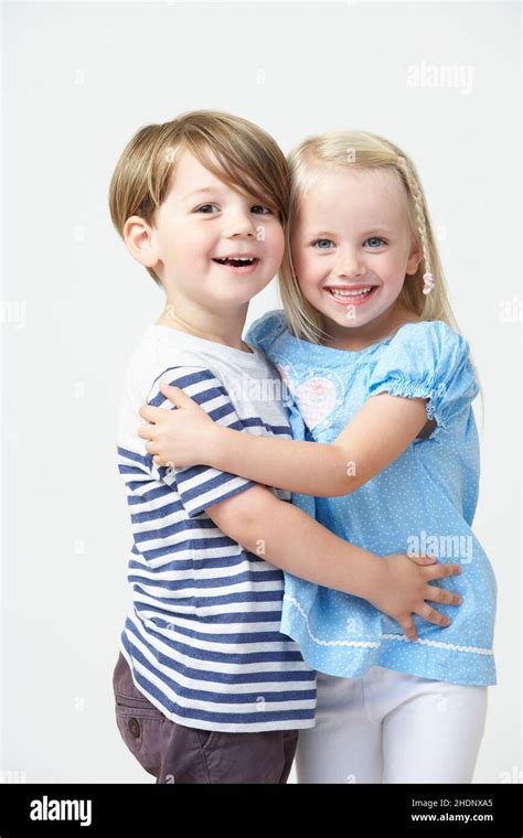 embracing, siblings, cuddling, hug, hugging Stock Photo - Alamy