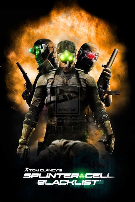 Splinter cell blacklist - ngojuja