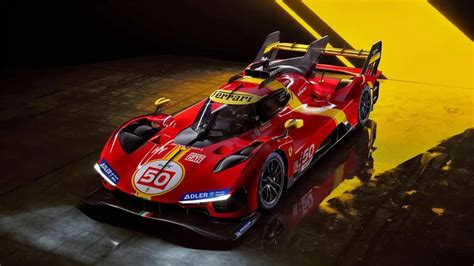 Ferrari 499P el nuevo hypercar de la Scuderia está listo