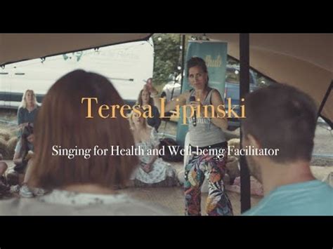 Teresa Lipinski Singing For Health And Well Being Facilitator At