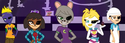 Five Nights At Chuck E Cheeses By Arwenthecutewolfgirl On Deviantart