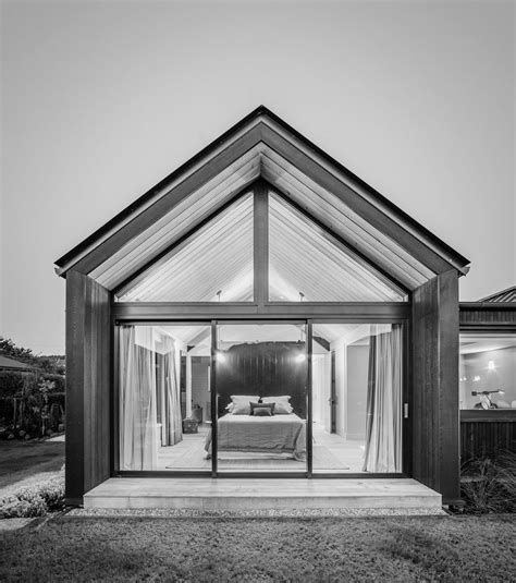 Roys Peak Crib Mason Wales Architects Barn House Design Modern