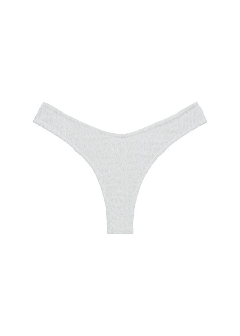 Montce Lulu Zig Zag Stitch Bikini Bottom Seychelles J Cathell
