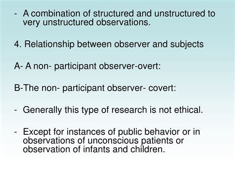 Ppt Observational Methods Powerpoint Presentation Free Download