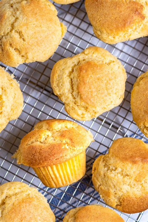 Bakery Style Corn Muffins The Genetic Chef Artofit