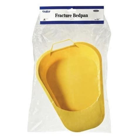 Fracture Bedpan