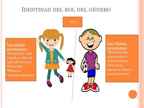 Ppt “desarrollo De Las Diferencia Entre Los Sexos Y Los Roles Del Género” Powerpoint