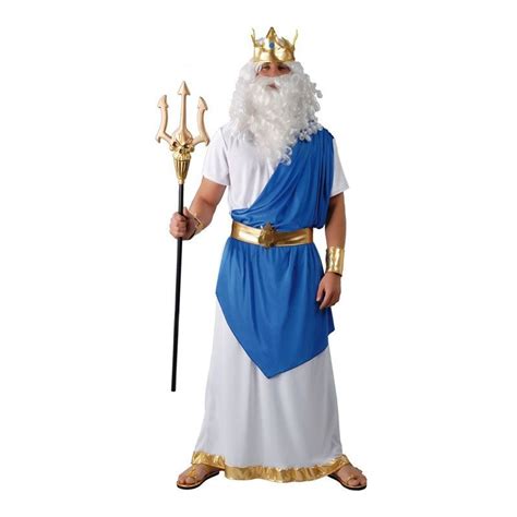 Disfraz De Dios Griego Olimpo Para Hombre King Titan Costume Greek