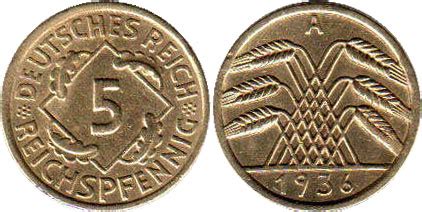 Pfennig German Coin Value Detailed Description With Image