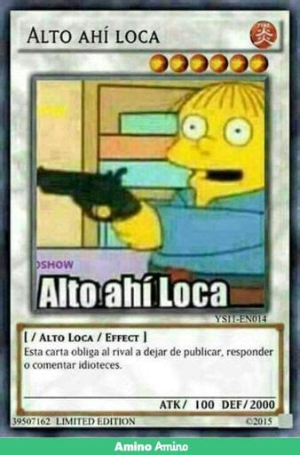 Cartas Que Uso Meme Amino