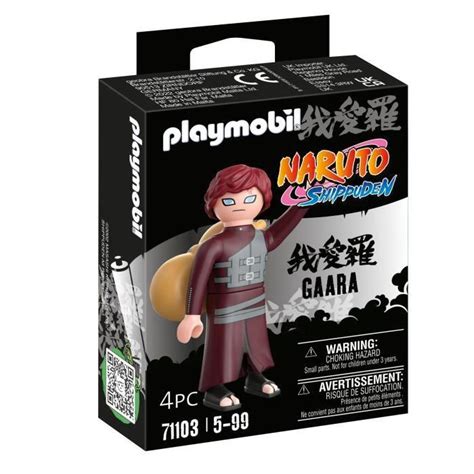 PLAYMOBIL Naruto Shippuden Figurine Gaara Avec Accessoires 8