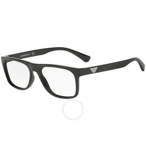 Emporio Armani Men S Eyeglasses Ea3097501755 8053672641011 Eyeglasses Jomashop