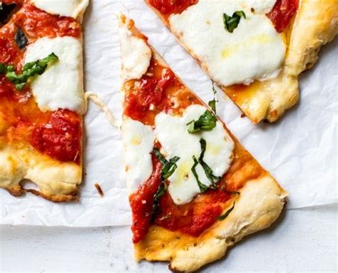 Easy Margherita Pizza Recipe No Yeast Natures Gateway