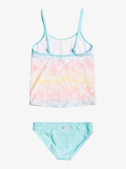 Girls Fairy Beach Tankini Bikini Set Roxy